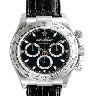 ROLEX ロレックス デイトナ コピー オイスターパーペチュアル 116519 クロノグラフ ブラック